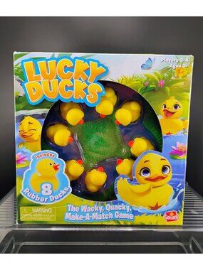 Lucky Ducks Matching Game By Goliath For Ages 3+
